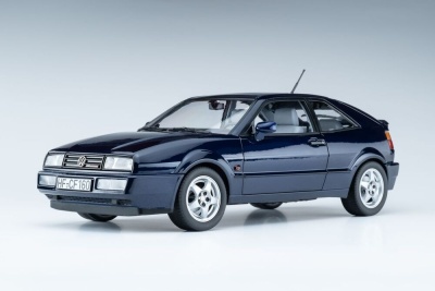 VW Corrado G60 1992 dunkelblau Modellauto 1:18 Norev