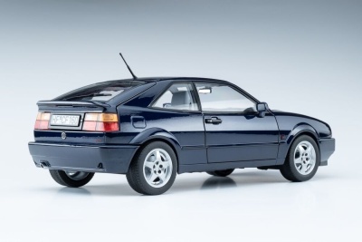 VW Corrado G60 1992 dunkelblau Modellauto 1:18 Norev