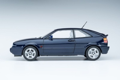 VW Corrado G60 1992 dunkelblau Modellauto 1:18 Norev
