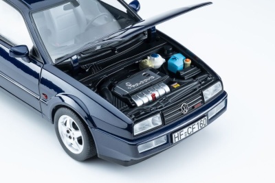 VW Corrado G60 1992 dunkelblau Modellauto 1:18 Norev
