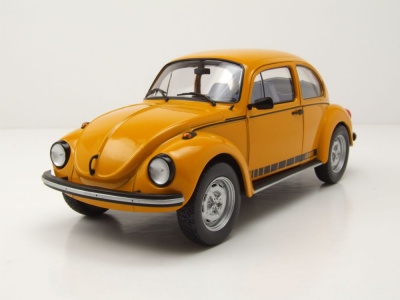 VW 1303 Jeans Käfer 1974 gelb Modellauto 1:18 Solido
