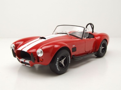 Shelby Cobra 427 MKII 1965 rot weiße Streifen...