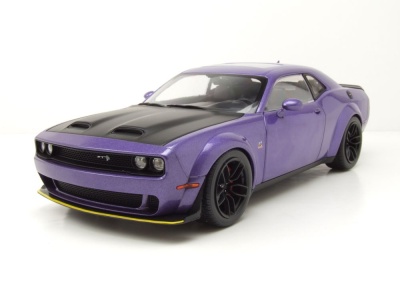 Dodge Challenger SRT Hellcat Widebody 2023 lila...