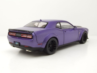 Dodge Challenger SRT Hellcat Widebody 2023 lila...