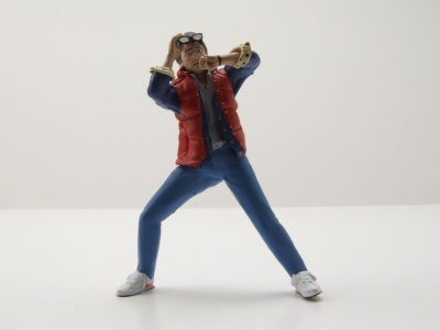 Figur Marty McFly Zurück in die Zukunft für...