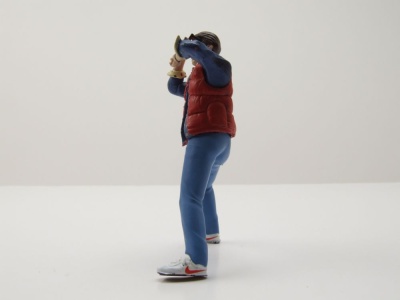 Figur Marty McFly Zurück in die Zukunft für...