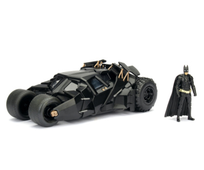Batmobile Tumbler Batman The Dark Knight mit Figur...