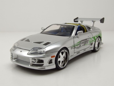 Toyota Supra silber Brian Fast & Furious Anniversary...