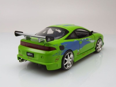 Mitsubishi Eclipse grün schwarz Brian Fast &...