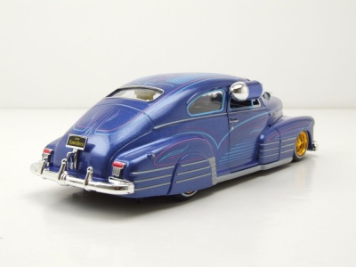 Chevrolet Fleetside Aerosedan Custom 1948 blau metallic...