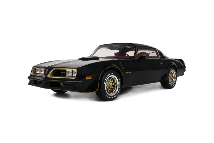 Pontiac Firebird Trans Am 1978 schwarz Modellauto 1:12 Ottomobile