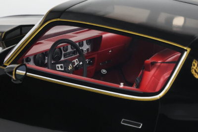 Pontiac Firebird Trans Am 1978 schwarz Modellauto 1:12 Ottomobile