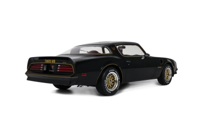 Pontiac Firebird Trans Am 1978 schwarz Modellauto 1:12...