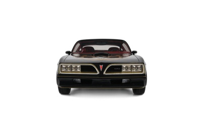 Pontiac Firebird Trans Am 1978 schwarz Modellauto 1:12 Ottomobile