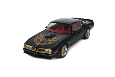 Pontiac Firebird Trans Am 1978 schwarz Modellauto 1:12 Ottomobile