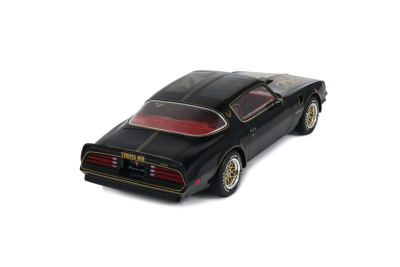 Pontiac Firebird Trans Am 1978 schwarz Modellauto 1:12 Ottomobile