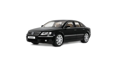 VW Phaeton 6.0 W12 2005 schwarz Modellauto 1:18 Ottomobile