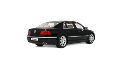 VW Phaeton 6.0 W12 2005 schwarz Modellauto 1:18 Ottomobile