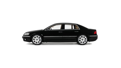 VW Phaeton 6.0 W12 2005 schwarz Modellauto 1:18 Ottomobile