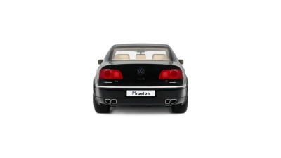 VW Phaeton 6.0 W12 2005 schwarz Modellauto 1:18 Ottomobile
