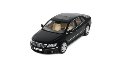 VW Phaeton 6.0 W12 2005 schwarz Modellauto 1:18 Ottomobile