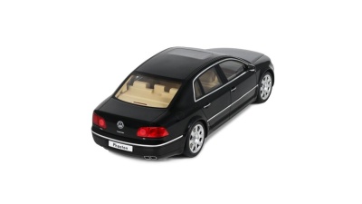 VW Phaeton 6.0 W12 2005 schwarz Modellauto 1:18 Ottomobile