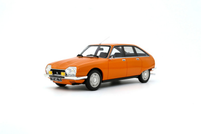 Citroen GS X2 1974 gelb Modellauto 1:18 Ottomobile