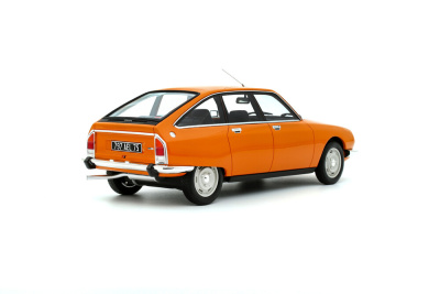 Citroen GS X2 1974 gelb Modellauto 1:18 Ottomobile