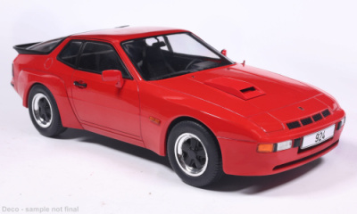 Porsche 924 Carrera GT 1981 rot Modellauto 1:18 MCG