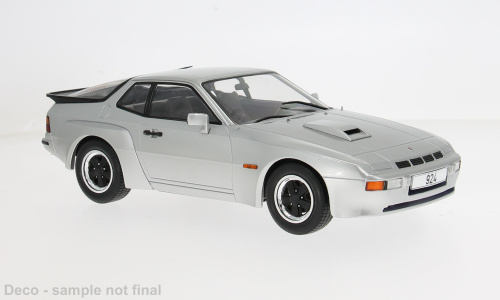 Porsche 924 Carrera GT 1981 silber Modellauto 1:18 MCG