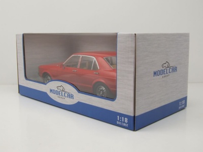 Ford Consul 1972 rot Modellauto 1:18 MCG