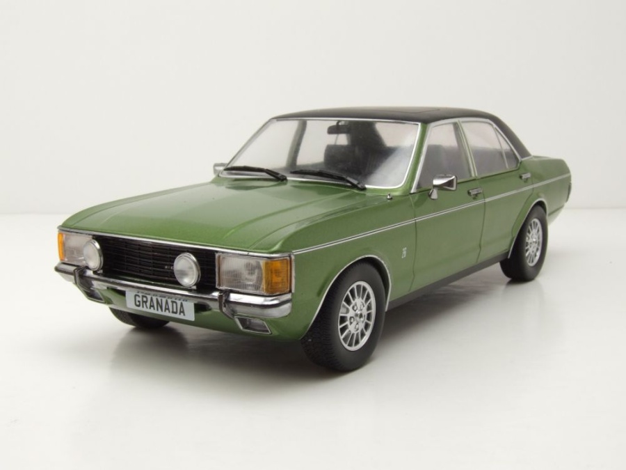 Ford Granada MK1 1972 grün metallic Modellauto 1:18 MCG