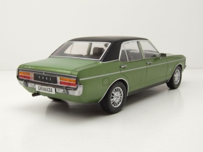 Ford Granada MK1 1972 grün metallic Modellauto 1:18 MCG
