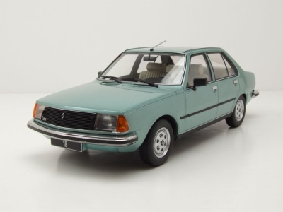 Renault 18 1978 hellgrün metallic Modellauto 1:18 MCG