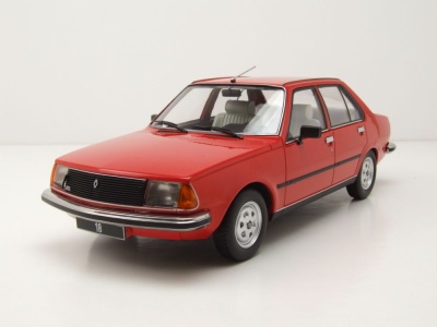 Renault 18 1978 rot Modellauto 1:18 MCG