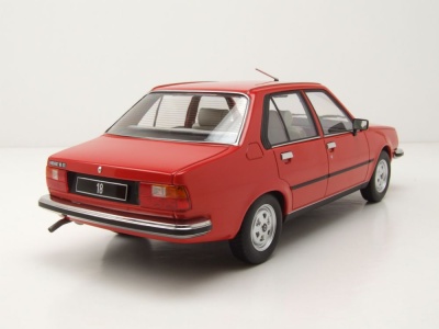 Renault 18 1978 rot Modellauto 1:18 MCG