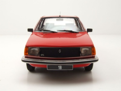 Renault 18 1978 rot Modellauto 1:18 MCG
