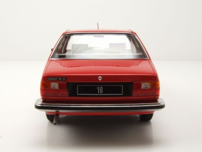 Renault 18 1978 rot Modellauto 1:18 MCG