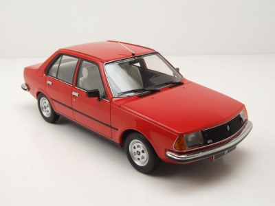 Renault 18 1978 rot Modellauto 1:18 MCG