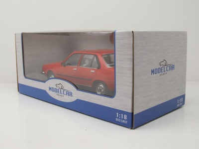 Renault 18 1978 rot Modellauto 1:18 MCG