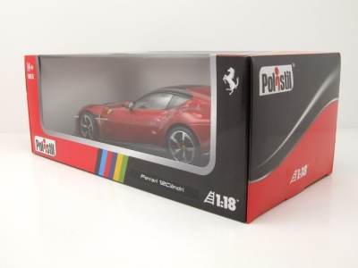 Ferrari 12 Cilindri 2024 rot metallic Modellauto 1:18 Polistil