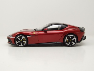 Ferrari 12 Cilindri 2024 rot metallic Modellauto 1:18 Polistil