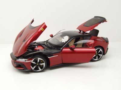 Ferrari 12 Cilindri 2024 rot metallic Modellauto 1:18 Polistil
