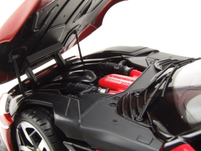 Ferrari 12 Cilindri 2024 rot metallic Modellauto 1:18 Polistil