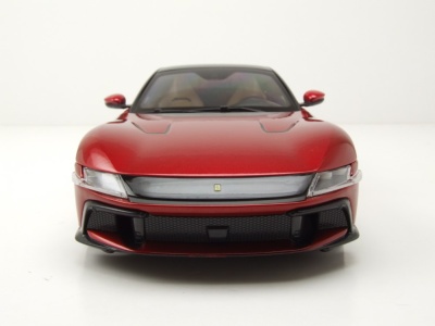 Ferrari 12 Cilindri 2024 rot metallic Modellauto 1:18 Polistil