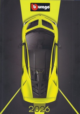 Bburago Katalog 2026