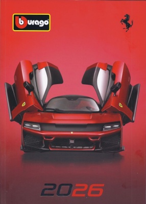 Bburago Katalog 2026