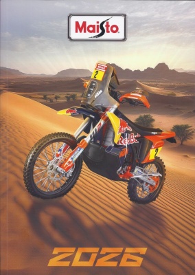 Maisto Katalog 2026