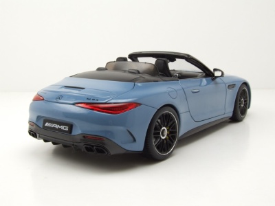 Mercedes SL 63 AMG 4Matic+ R232 2021 hellblau Modellauto...