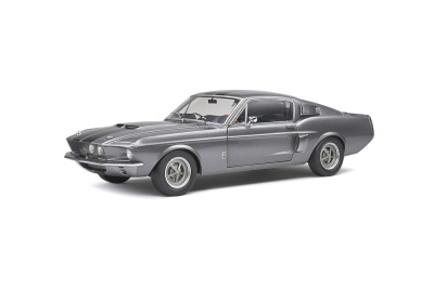 Ford Shelby Mustang GT500 1967 grau metallic Modellauto...